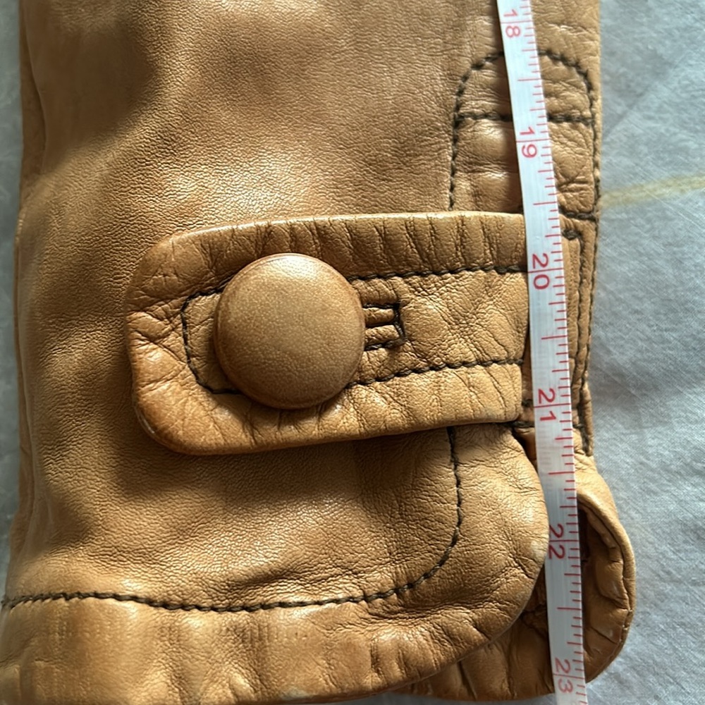 Banana Republic Leather jacket - Picture 4 of 7